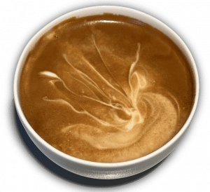 Anständiger Cappuccino